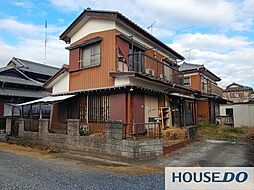 坂東市岩井の古家付き売り土地