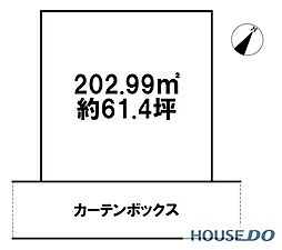 牛久市小坂町の売り土地