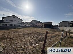 筑西市直井の売り土地