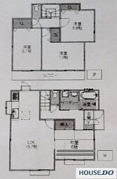 取手市紫水の一戸住宅、一軒家