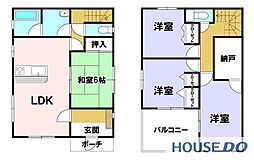 龍ケ崎市姫宮町の中古-戸建て住宅　一軒家