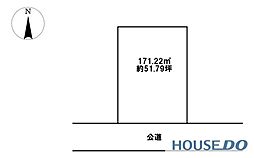利根町羽根野の売り土地