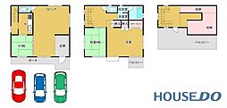 守谷市けやき台の中古-戸建て住宅　一軒家