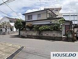 土浦市中高津3丁目の古屋付き売り土地