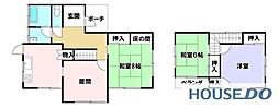 つくばみらい市谷井田の中古-戸建て住宅　一軒家