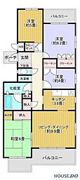 ウッドパーク四季の丘ウエスト8号棟