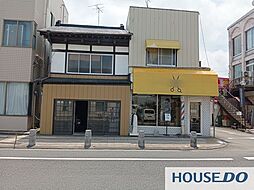 石岡市国府の古家付き売り土地