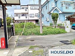 龍ヶ崎市若柴町の売り土地
