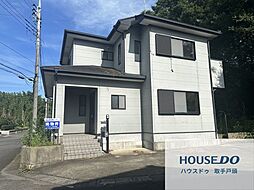 龍ケ崎市城ノ内の中古戸建一戸建て住宅　角地