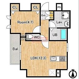 ジーグランデ森下 701