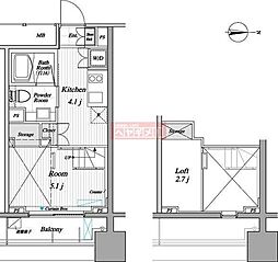 レジディア錦糸町II 206