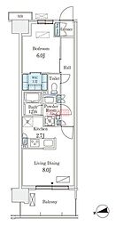 スカイグランデ津田沼 201