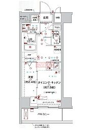 スパシエルクス亀戸 1101