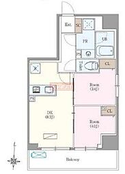 ロイジェント扇橋 401