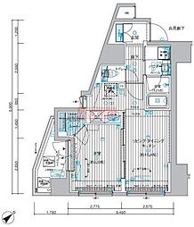メインステージ押上Ｖ 1101