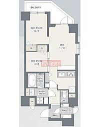 スプランディッド大島 501