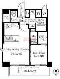 メゾンドリーヴ両国 504