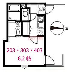 ラフィナート亀戸 303