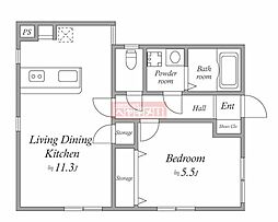 シュロス蔵前 401