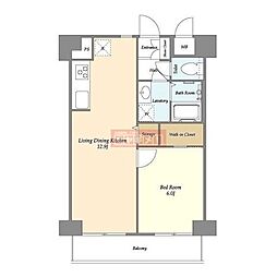 ミリアレジデンス押上 406