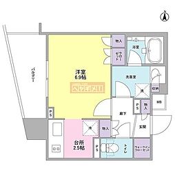 プラウドタワー亀戸 202