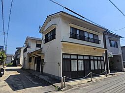 手崎町　北東角地　土地43坪台　駅まで平坦