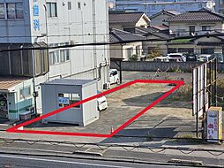 県道380号線に面する土地　事務所・店舗・住宅、多用途に利用可