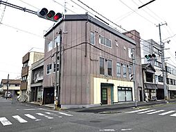 古野上町　福山駅徒歩14分　東南角地　店舗付き住宅