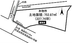 阪南市自然田の土地