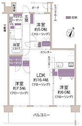 よこすか海辺ニュータウン　シーサイドスクエア ノースコートN202