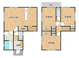 浦賀6丁目新築戸建て〜駅徒歩8分〜 B棟
