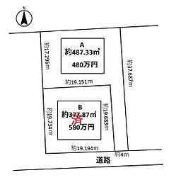 深谷市人見　売地