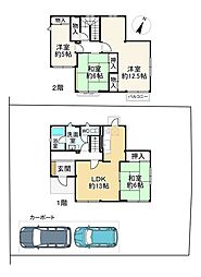 糟屋郡宇美町ひばりが丘３丁目の一戸建て