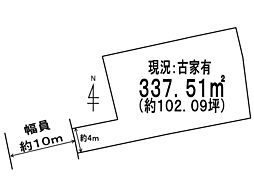 福岡市早良区賀茂１丁目の土地