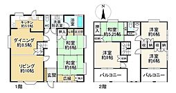 福岡市西区下山門１丁目の一戸建て