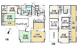 糸島市南風台６丁目の一戸建て