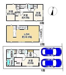 福岡市西区福重４丁目