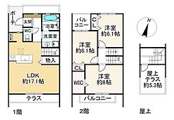 リッシュハウス伊都アマルフィ