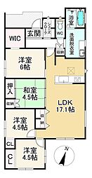 福岡市西区太郎丸2丁目の一戸建て