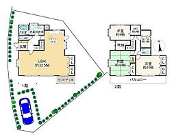 福岡市西区生松台２丁目の一戸建て