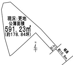 春日市若葉台西6丁目の土地
