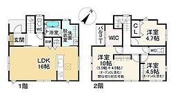福岡市西区小戸1丁目の一戸建て