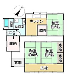 唐津市旭が丘の一戸建て