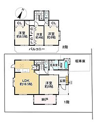 福岡市西区拾六町４丁目