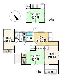 糸島市潤１丁目の一戸建て