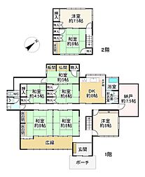 福岡市西区大字元岡の一戸建て