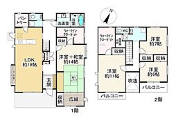 糸島市前原東３丁目の一戸建て