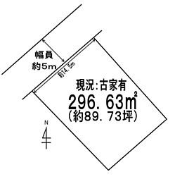 糟屋郡篠栗町庄６丁目の土地