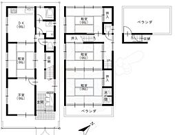 大阪市港区三先１丁目の一戸建て