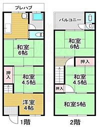 春日出中1丁目テラスハウス